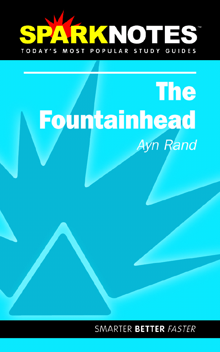 Title details for The Fountainhead (SparkNotes) by SparkNotes - Available